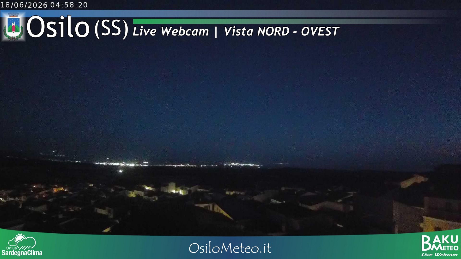 time-lapse frame, Osilo webcam