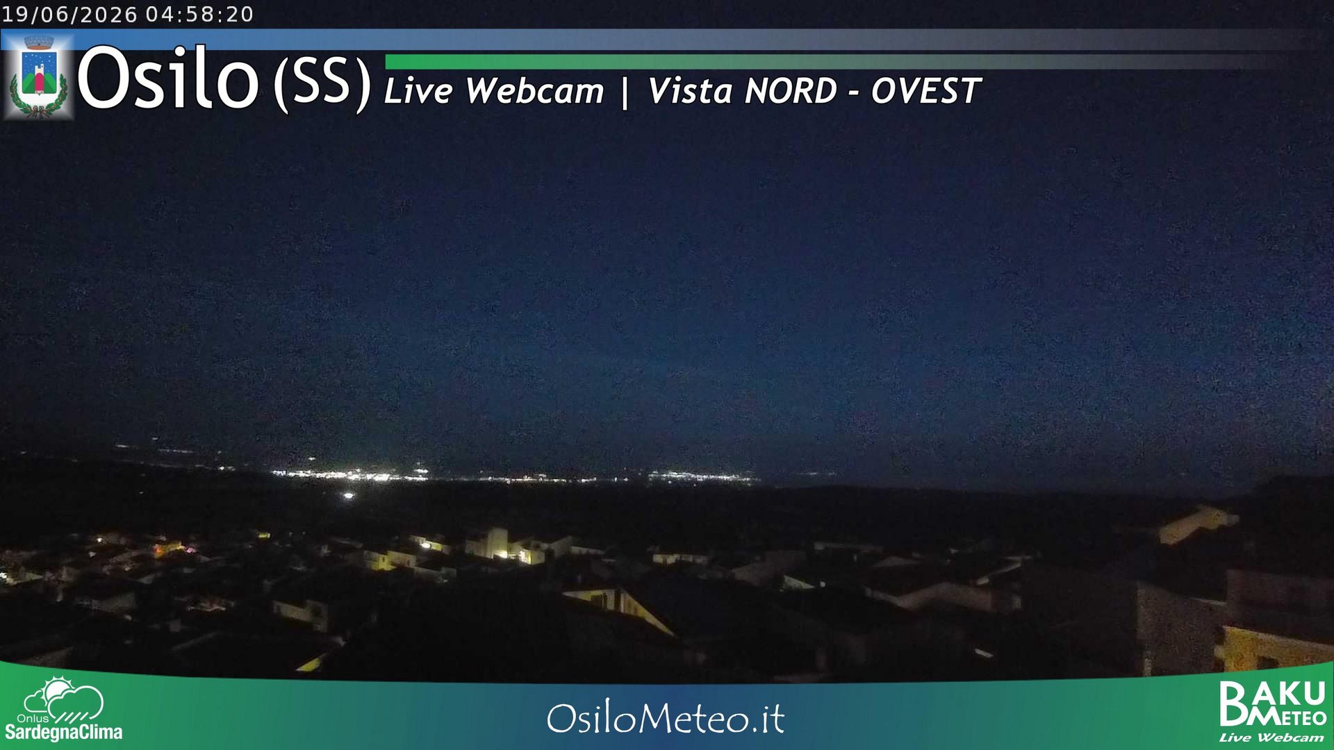 time-lapse frame, Osilo webcam