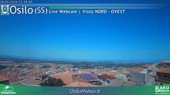 view from Osilo on 2026-06-29