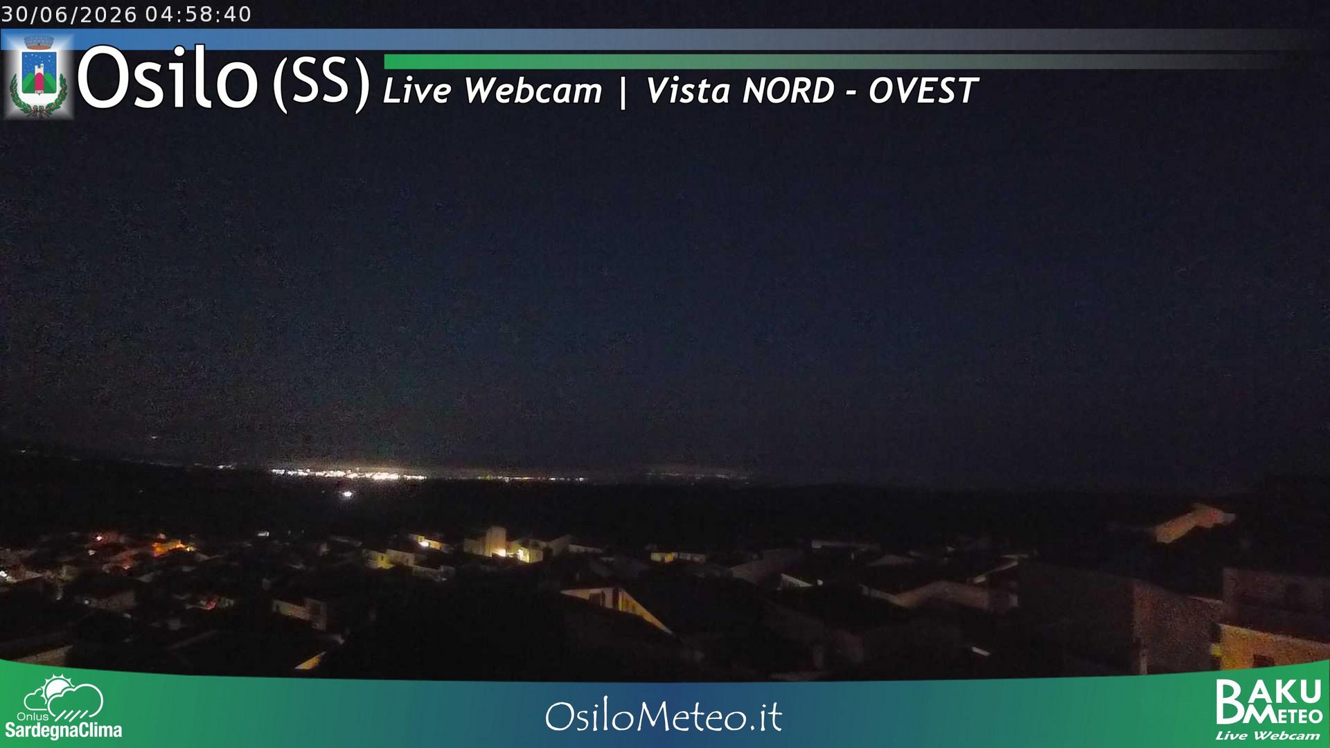 time-lapse frame, Osilo webcam