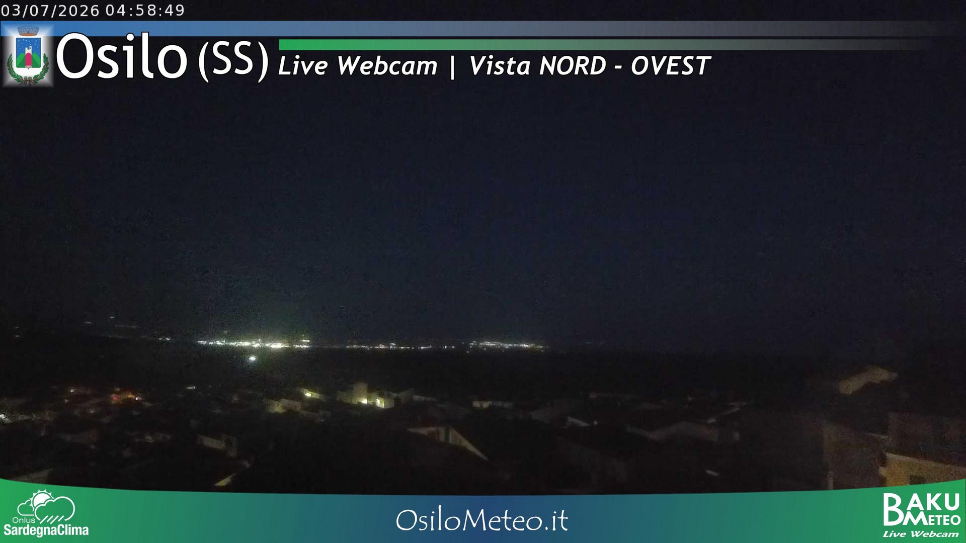 time-lapse frame, Osilo webcam