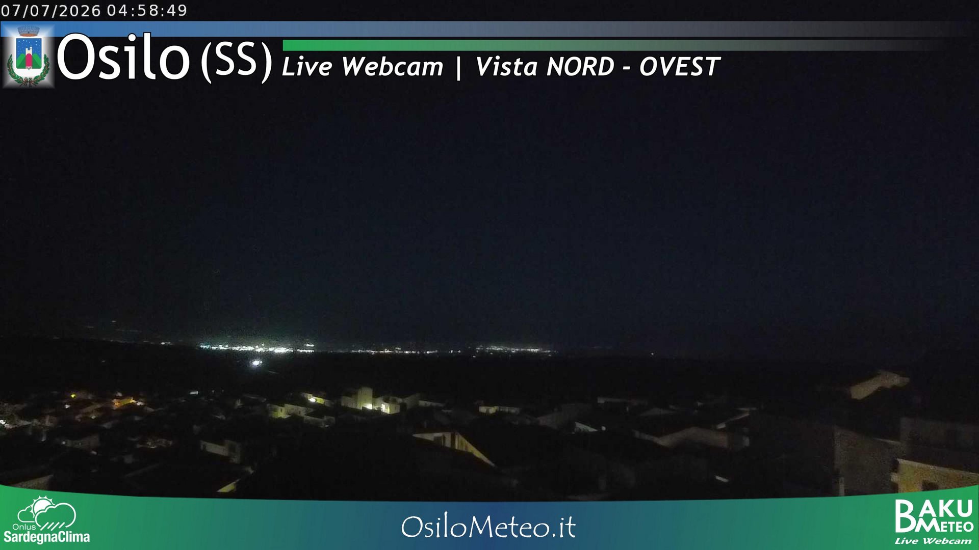 time-lapse frame, Osilo webcam