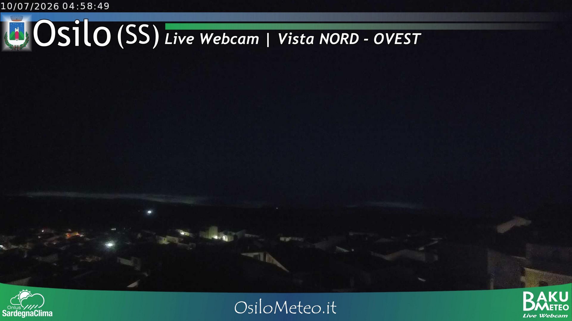 time-lapse frame, Osilo webcam