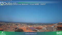 view from Osilo on 2026-07-14