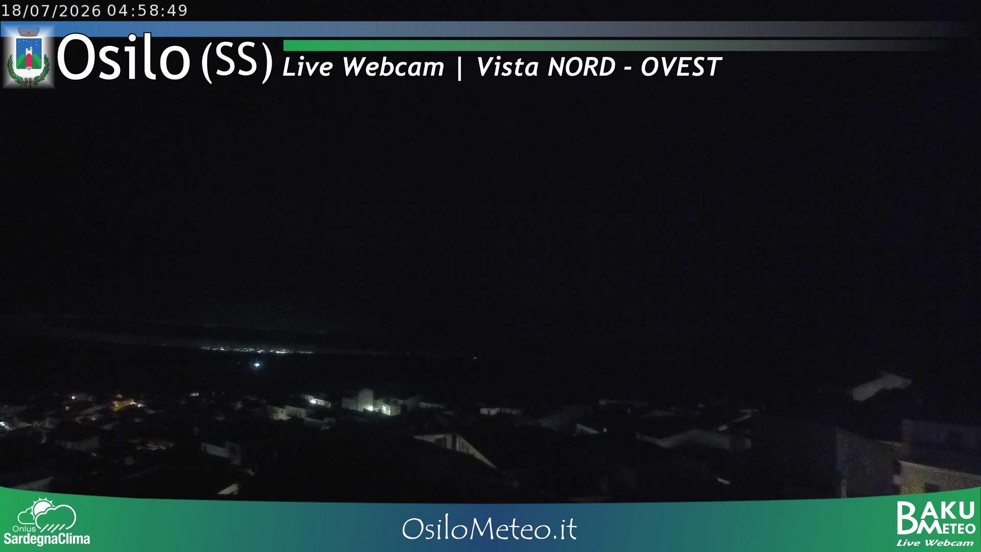 time-lapse frame, Osilo webcam