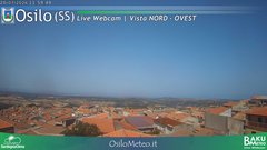 view from Osilo on 2026-07-20