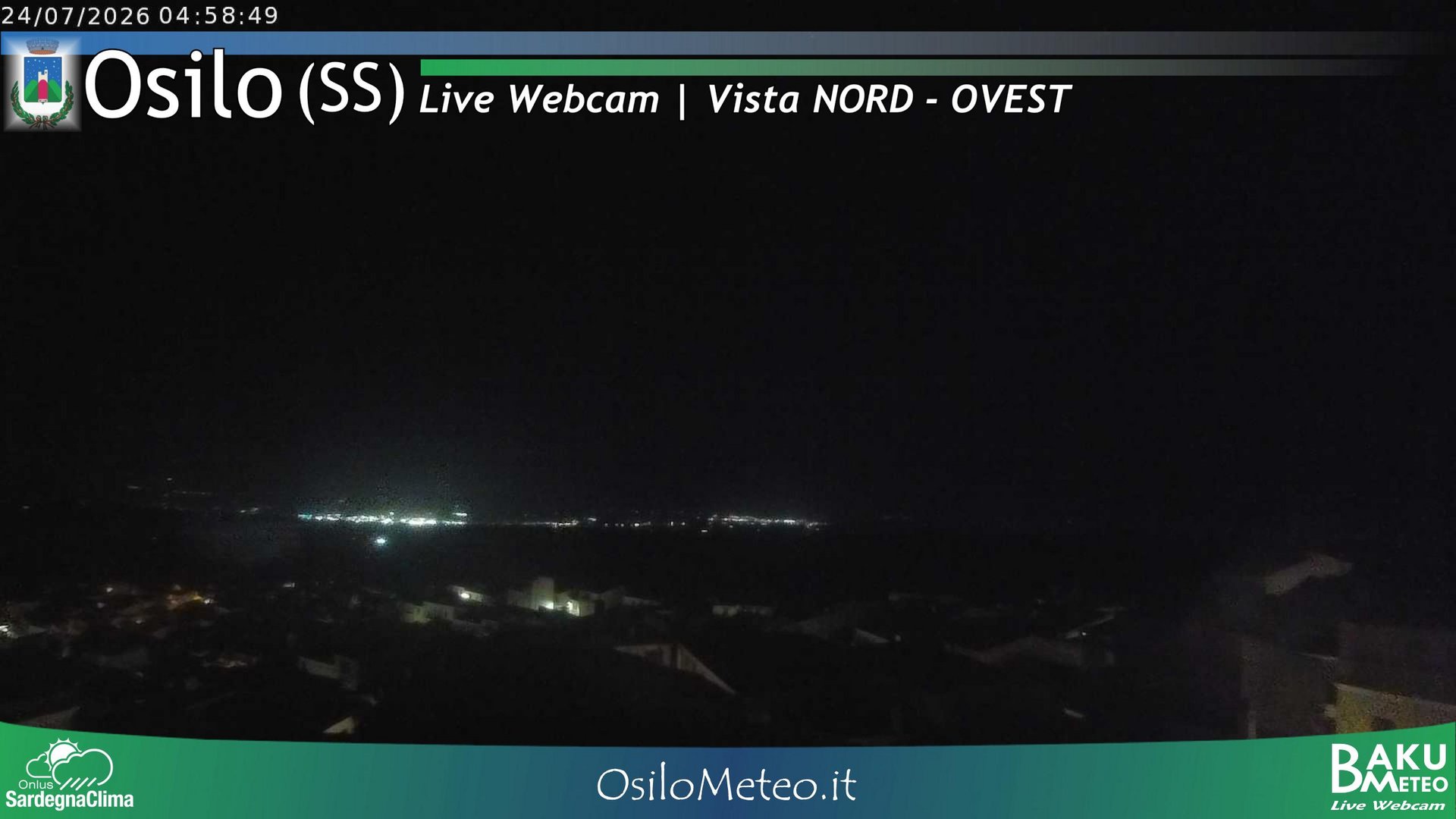 time-lapse frame, Osilo webcam