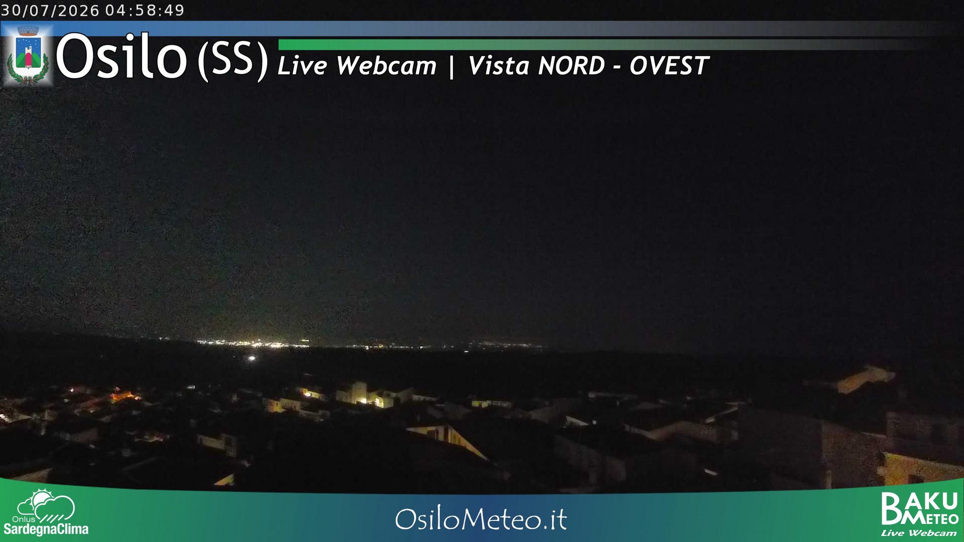 time-lapse frame, Osilo webcam