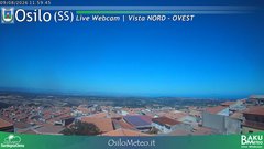 view from Osilo on 2026-08-09
