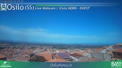 view from Osilo on 2026-08-11
