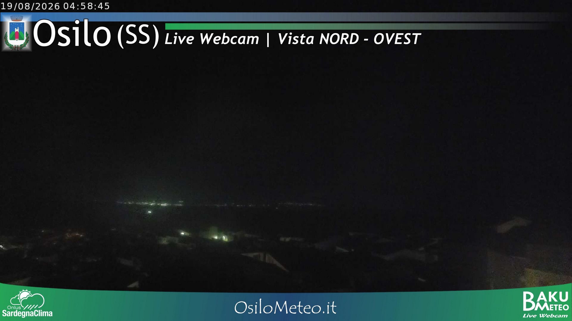 time-lapse frame, Osilo webcam