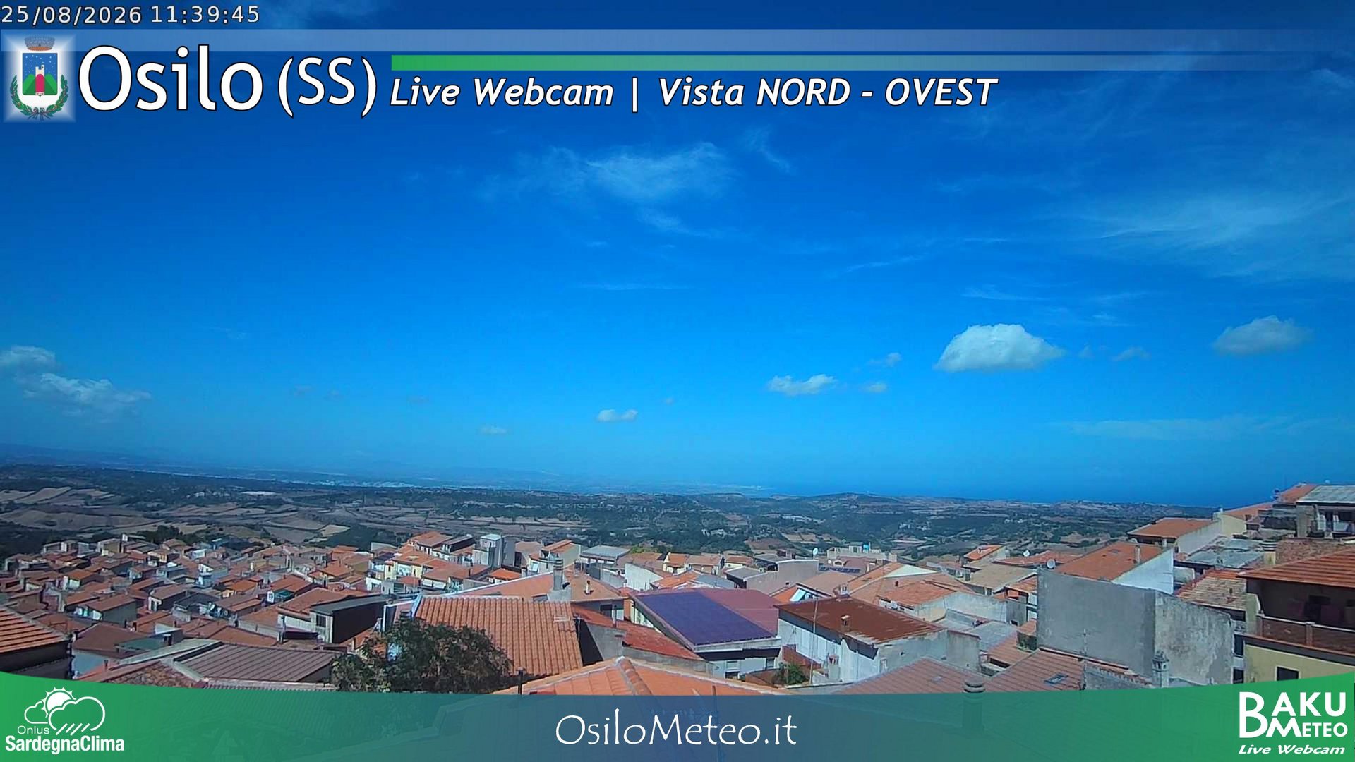 time-lapse frame, Osilo webcam