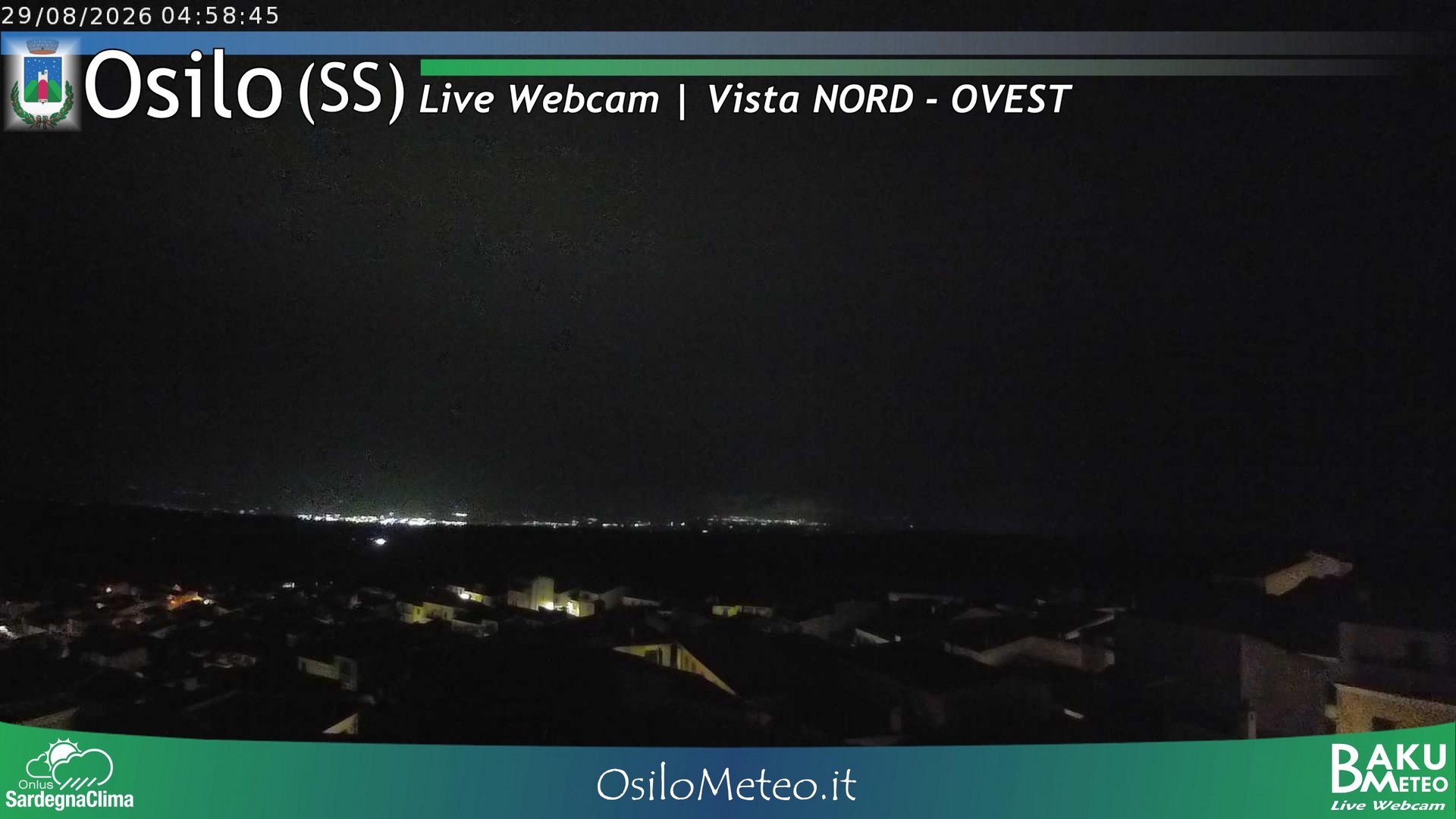 time-lapse frame, Osilo webcam