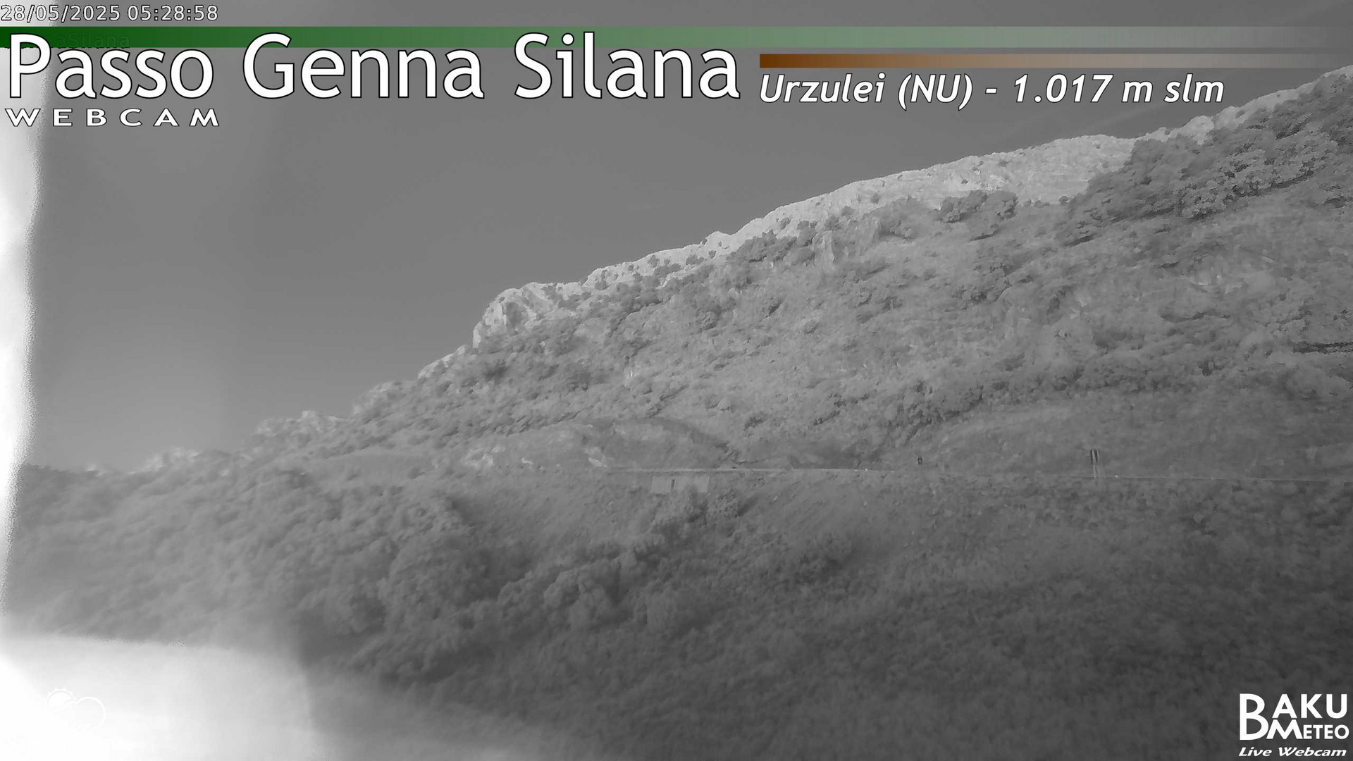 time-lapse frame, Genna Silana webcam
