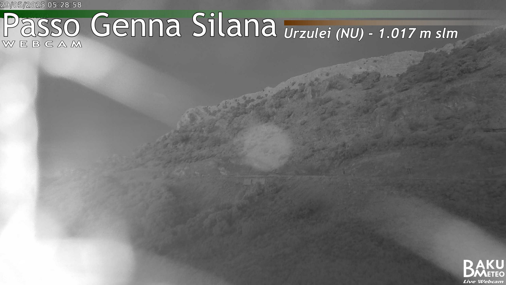 time-lapse frame, Genna Silana webcam