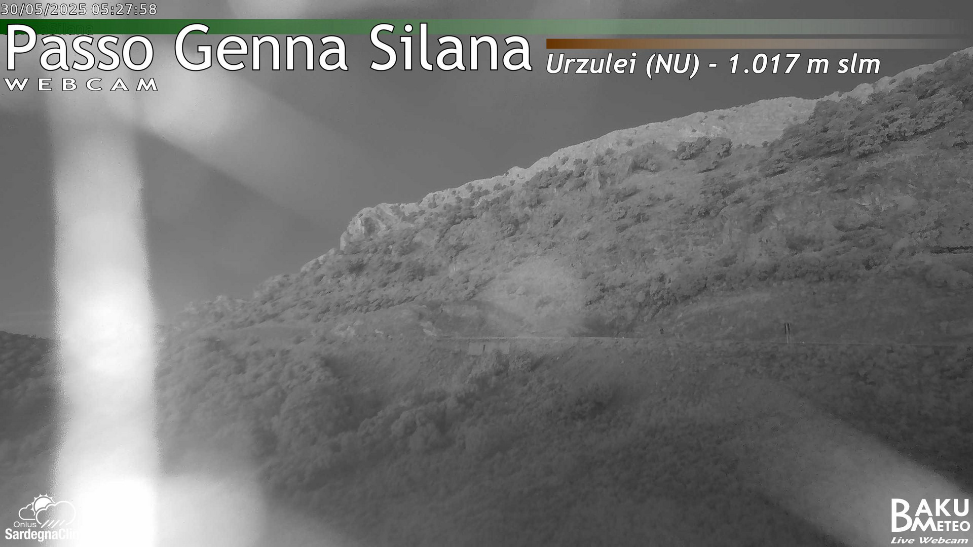 time-lapse frame, Genna Silana webcam