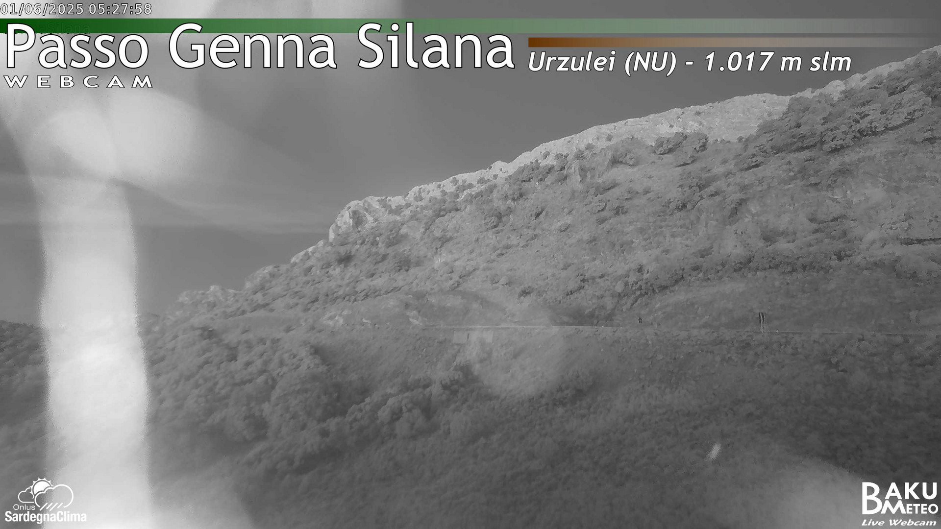 time-lapse frame, Genna Silana webcam