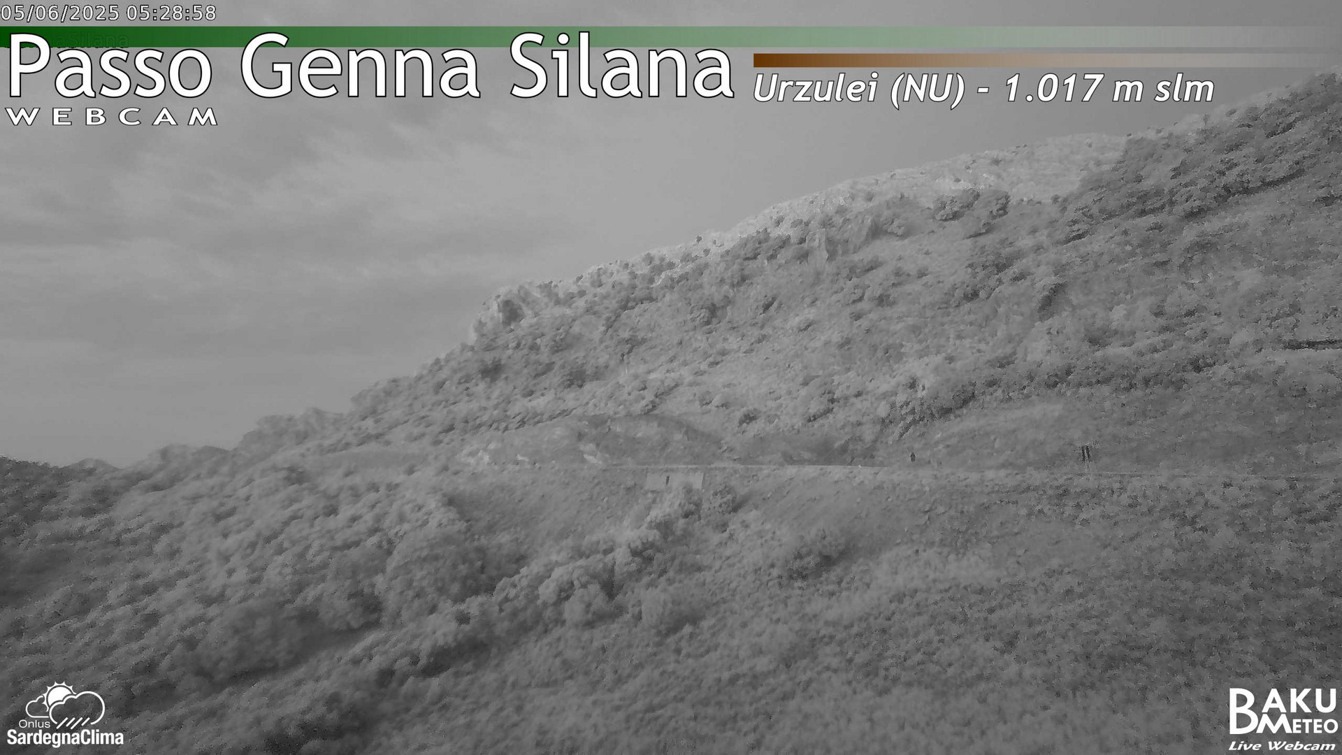 time-lapse frame, Genna Silana webcam