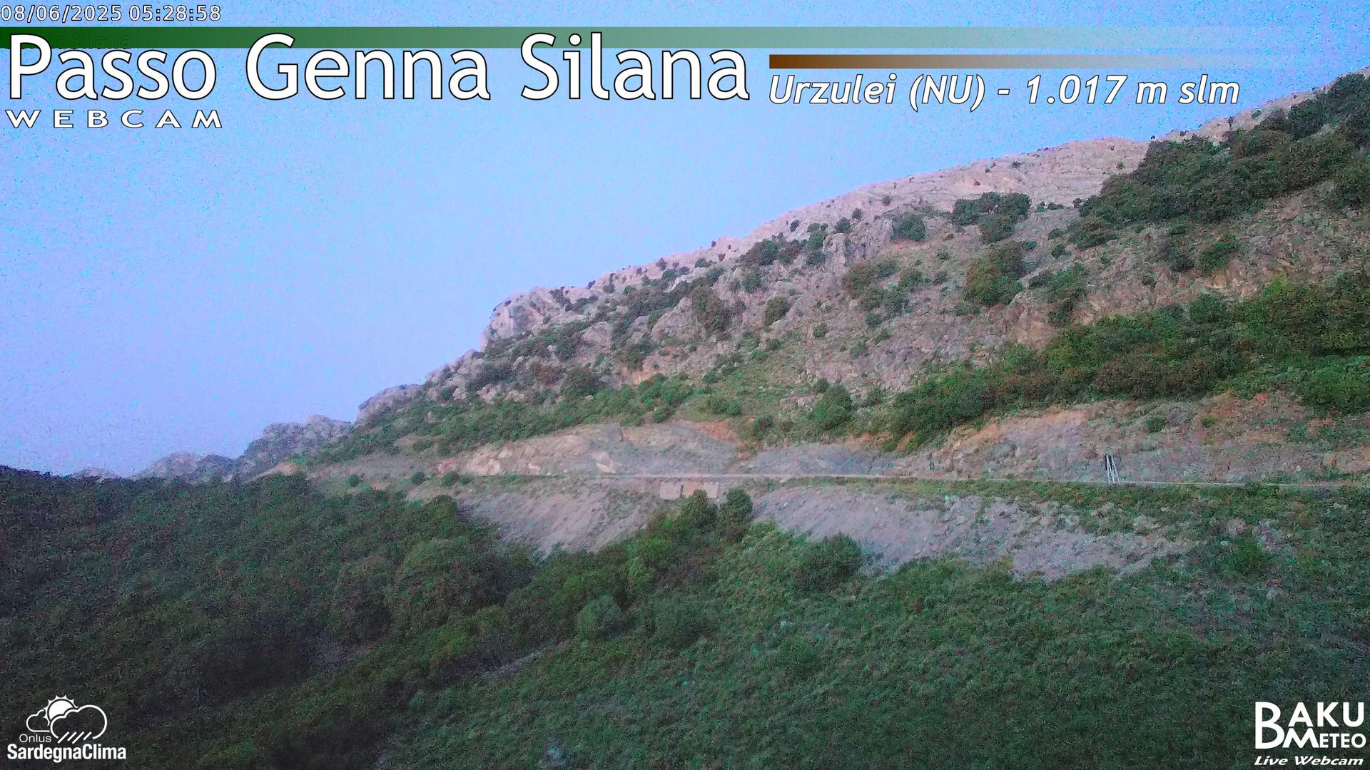 time-lapse frame, Genna Silana webcam
