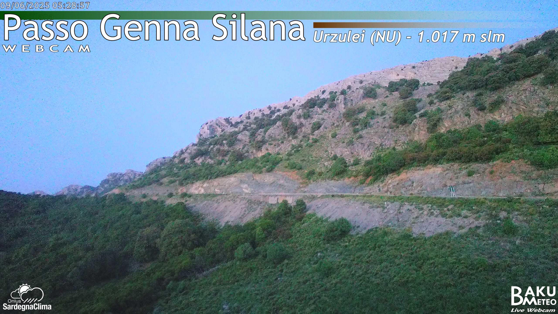 time-lapse frame, Genna Silana webcam