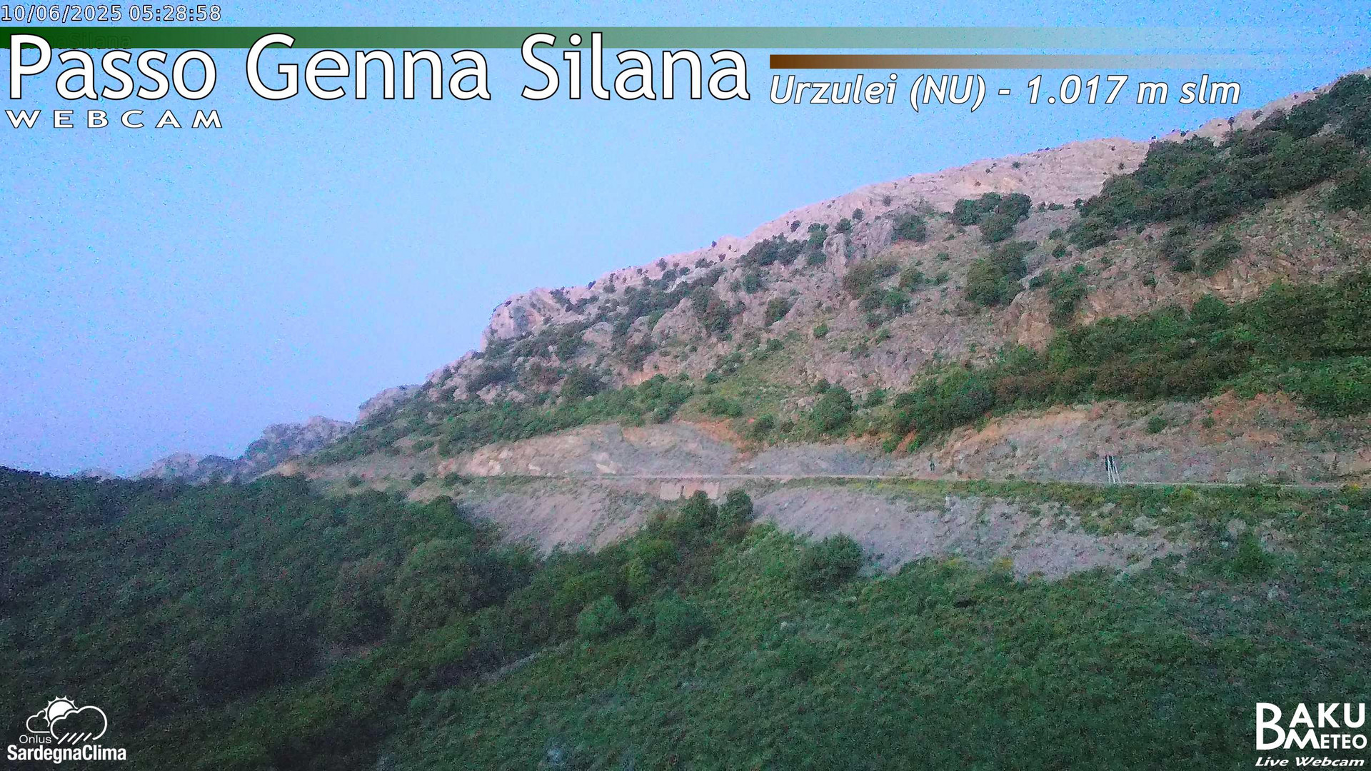 time-lapse frame, Genna Silana webcam