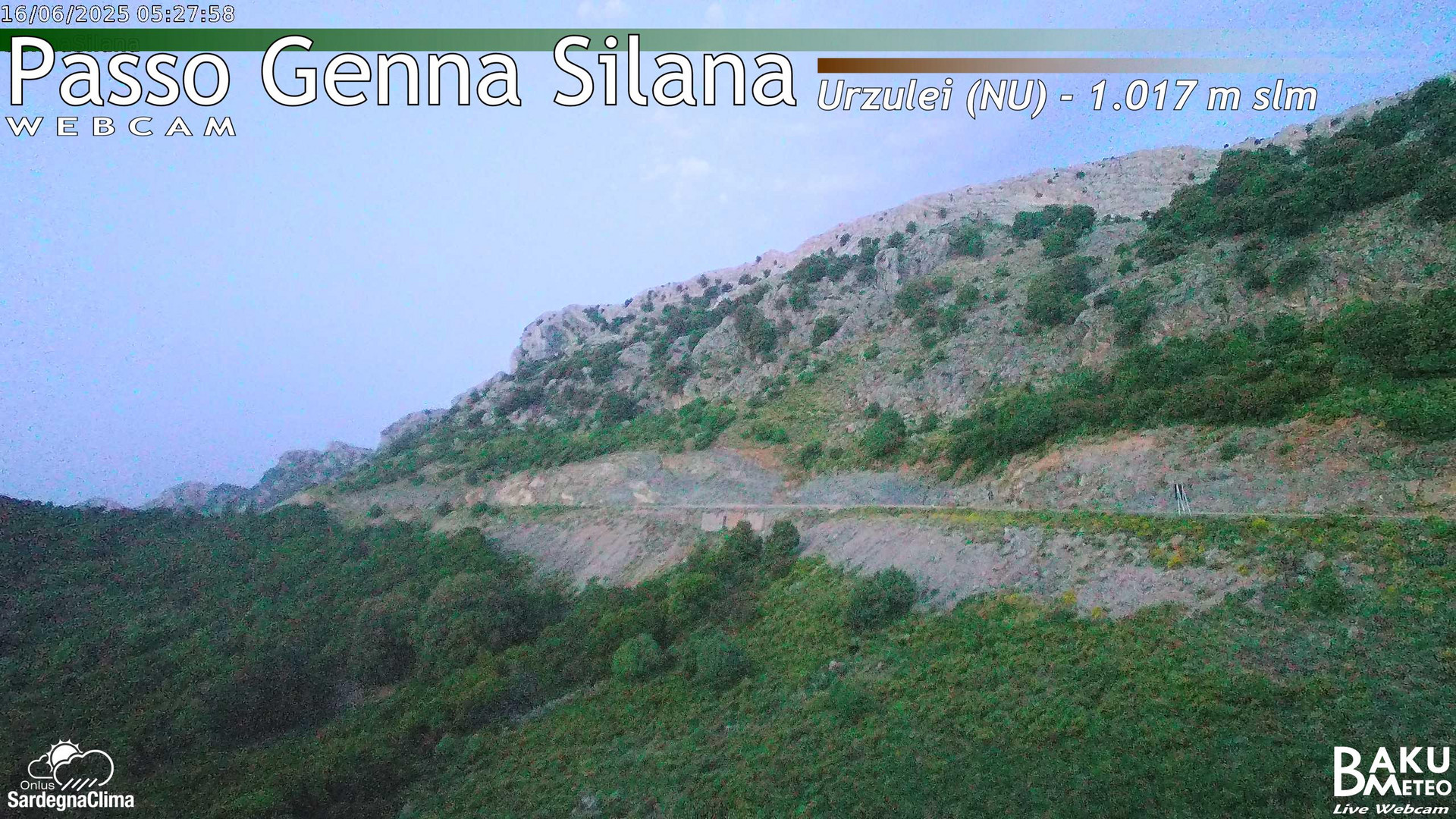 time-lapse frame, Genna Silana webcam