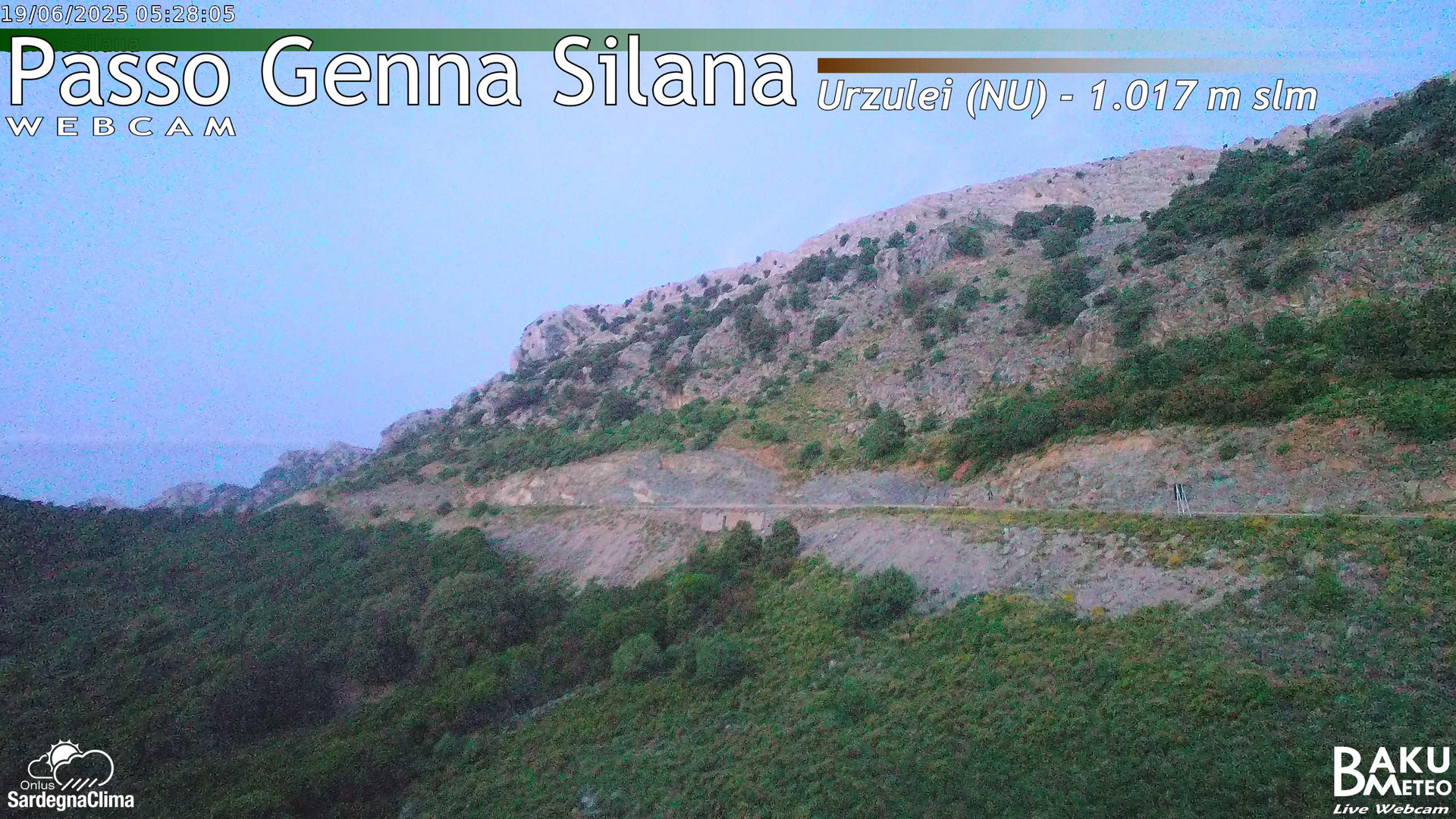 time-lapse frame, Genna Silana webcam
