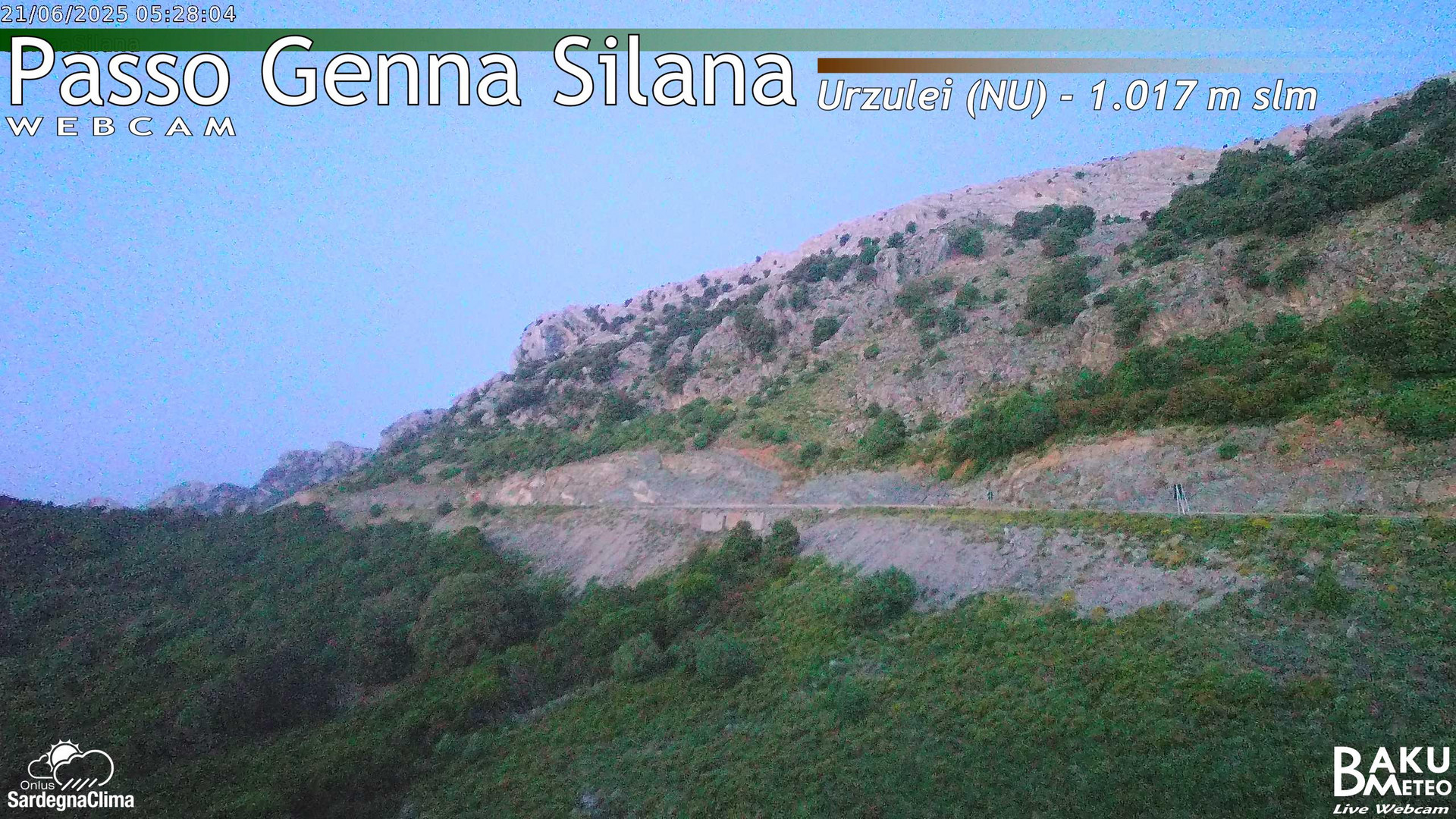 time-lapse frame, Genna Silana webcam