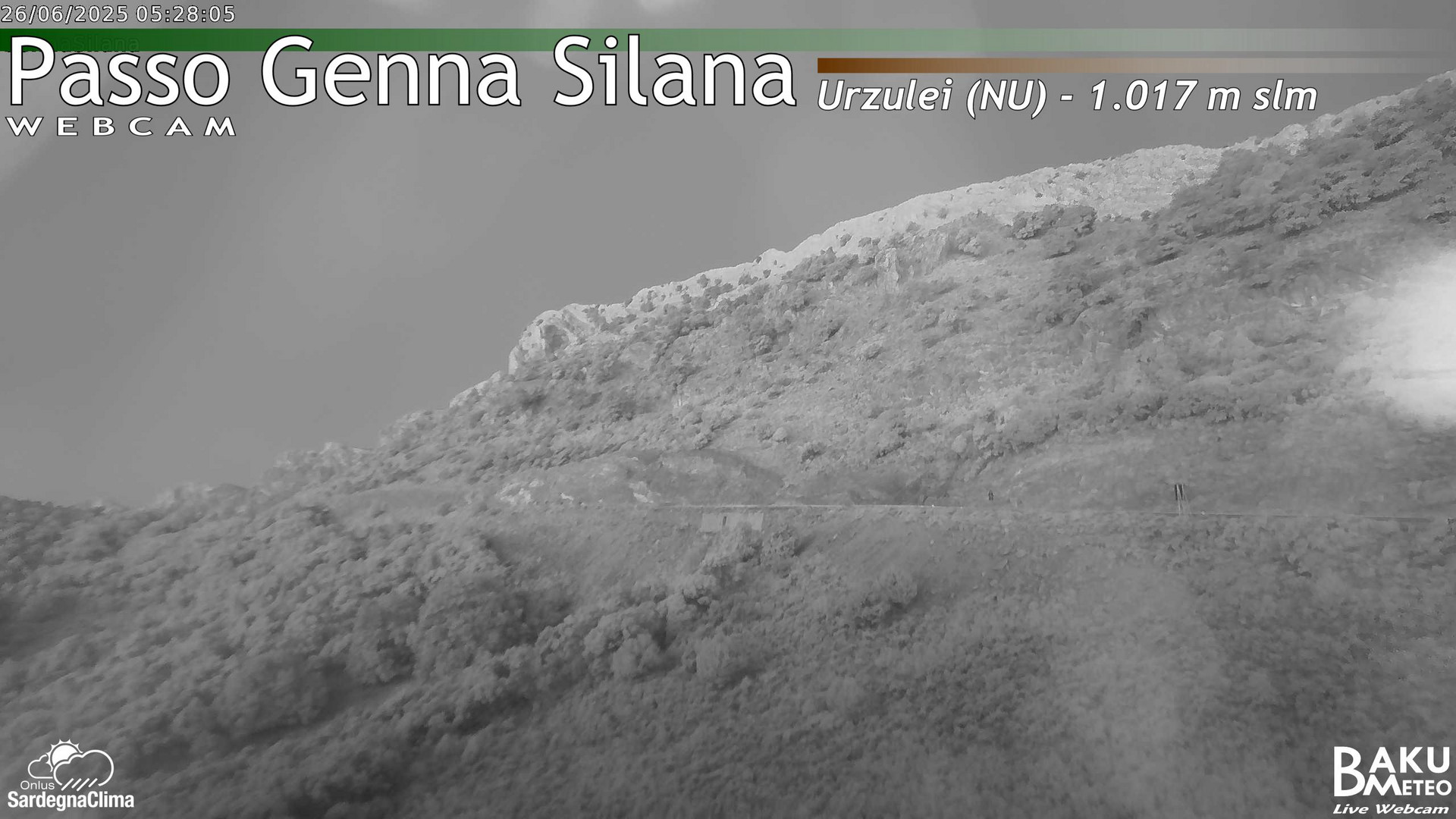 time-lapse frame, Genna Silana webcam