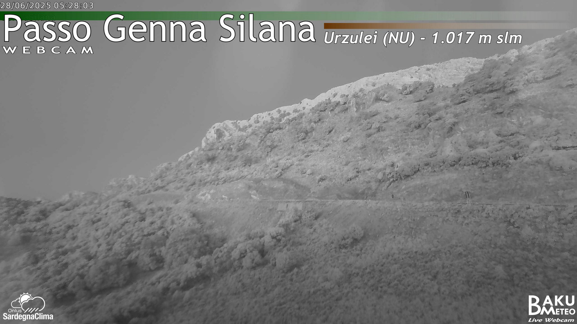 time-lapse frame, Genna Silana webcam