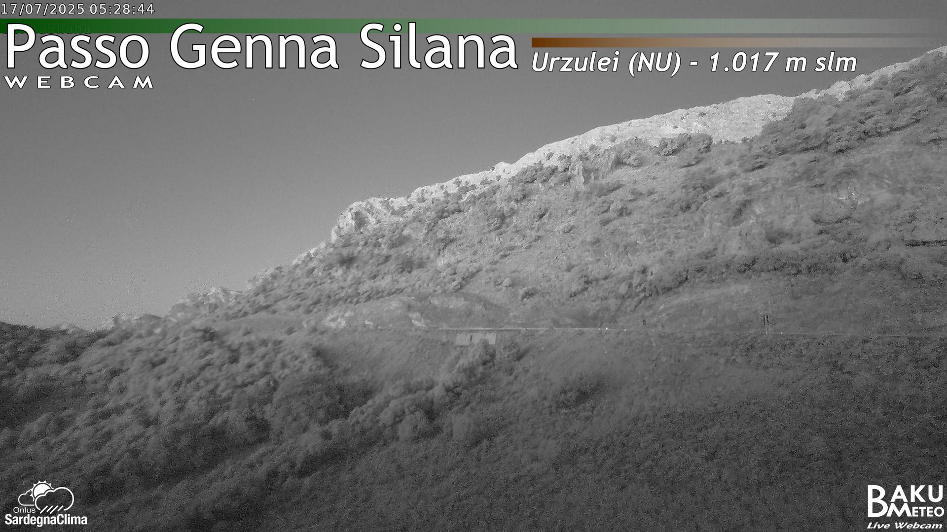 time-lapse frame, Genna Silana webcam