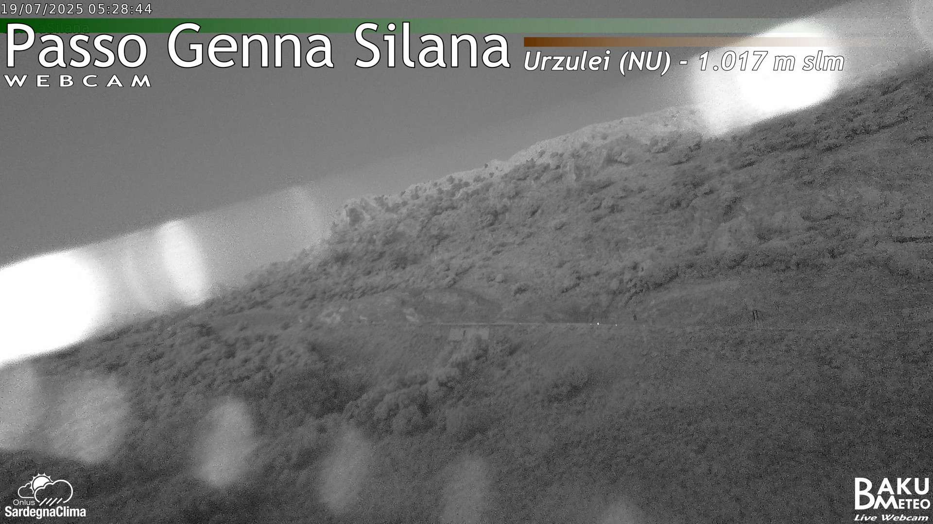 time-lapse frame, Genna Silana webcam