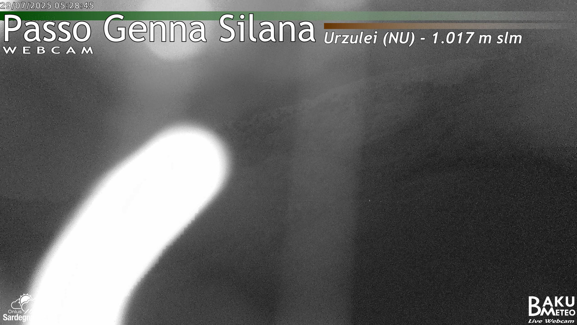 time-lapse frame, Genna Silana webcam