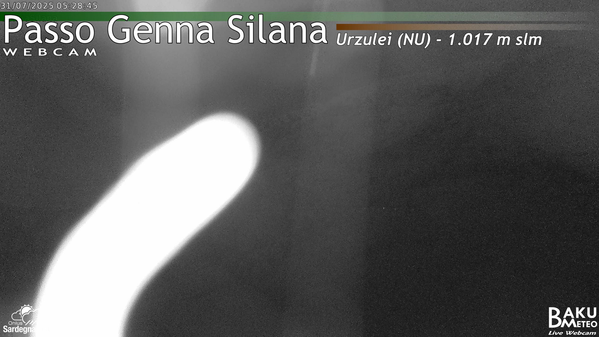 time-lapse frame, Genna Silana webcam