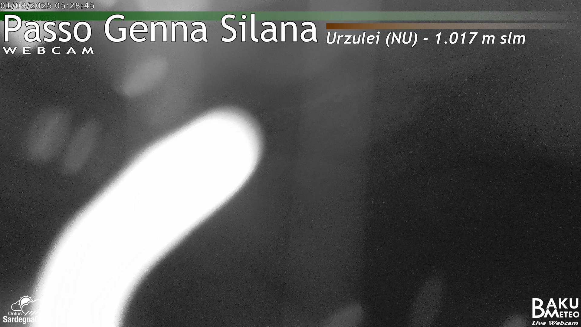 time-lapse frame, Genna Silana webcam