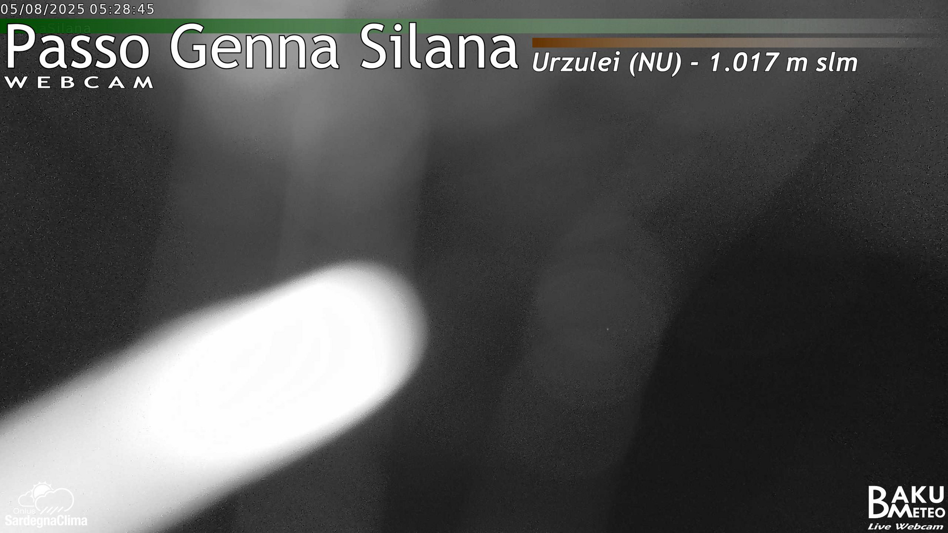 time-lapse frame, Genna Silana webcam