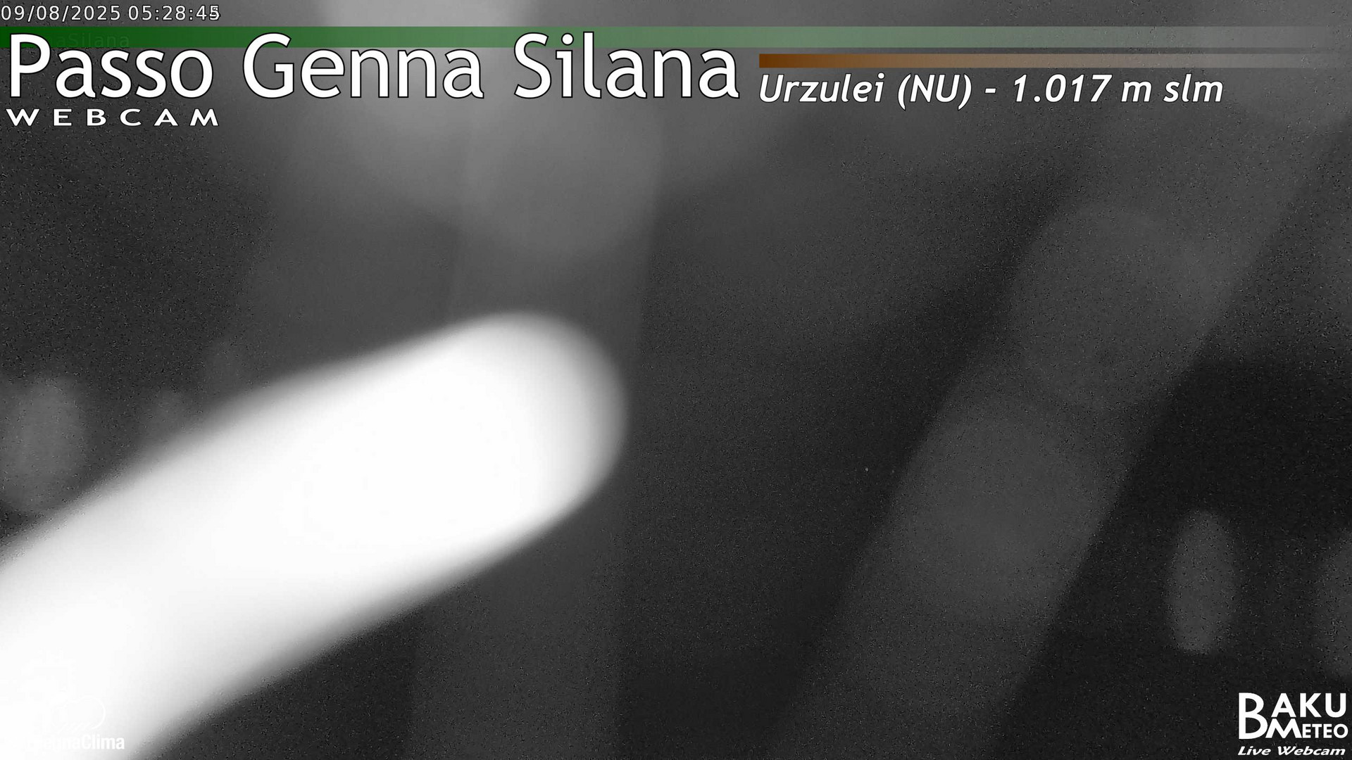 time-lapse frame, Genna Silana webcam