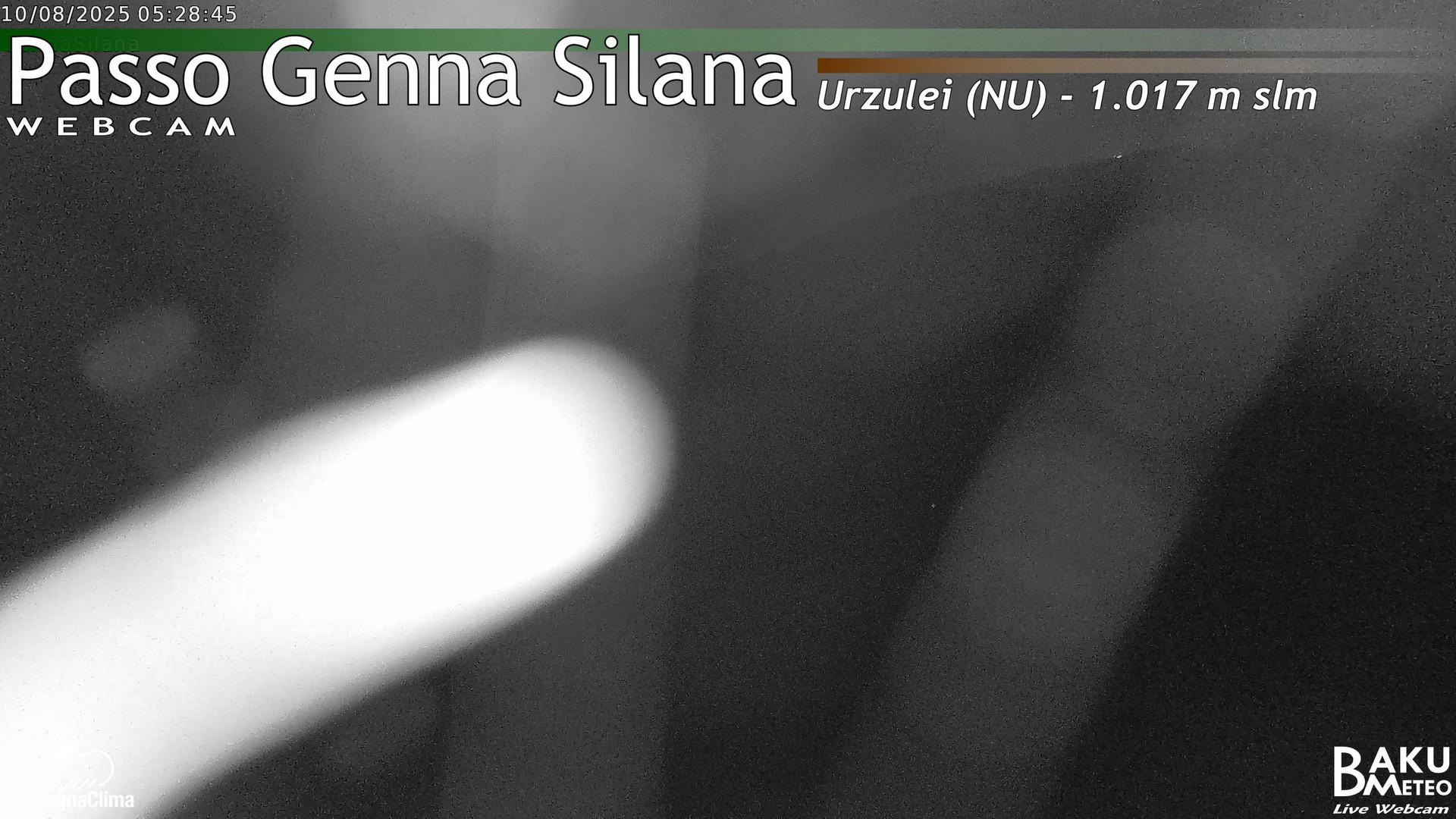 time-lapse frame, Genna Silana webcam