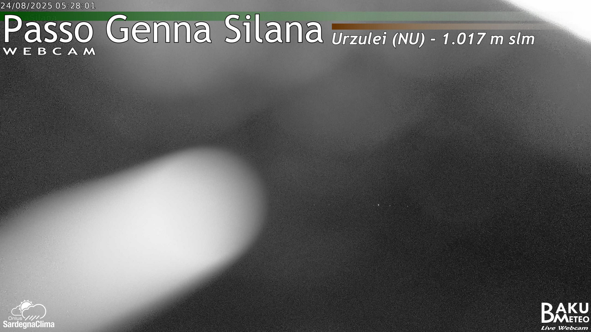 time-lapse frame, Genna Silana webcam