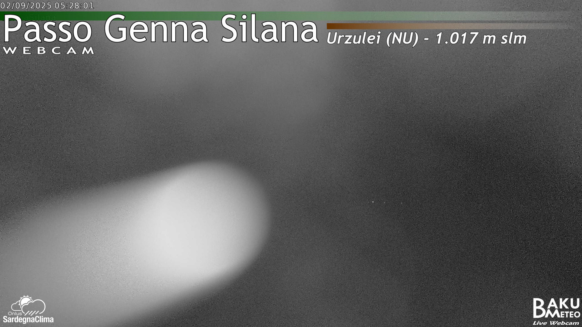 time-lapse frame, Genna Silana webcam