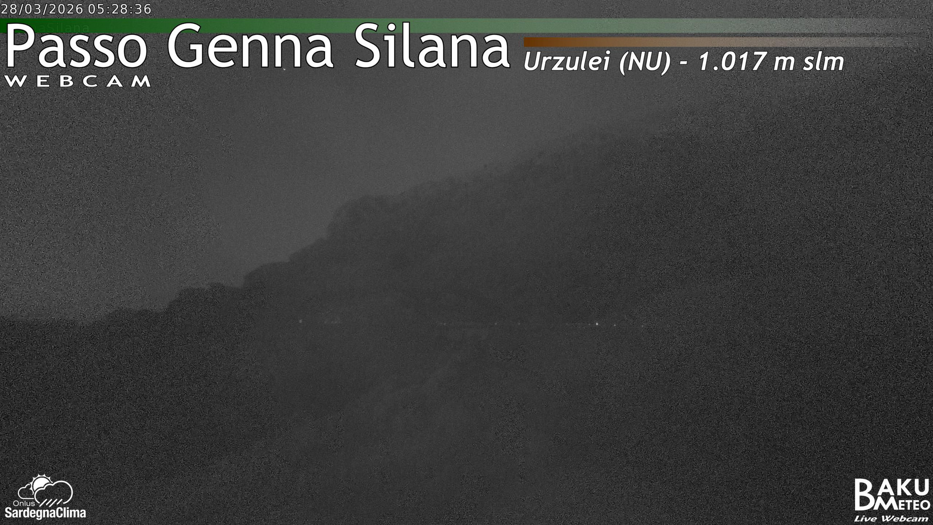 time-lapse frame, Genna Silana webcam