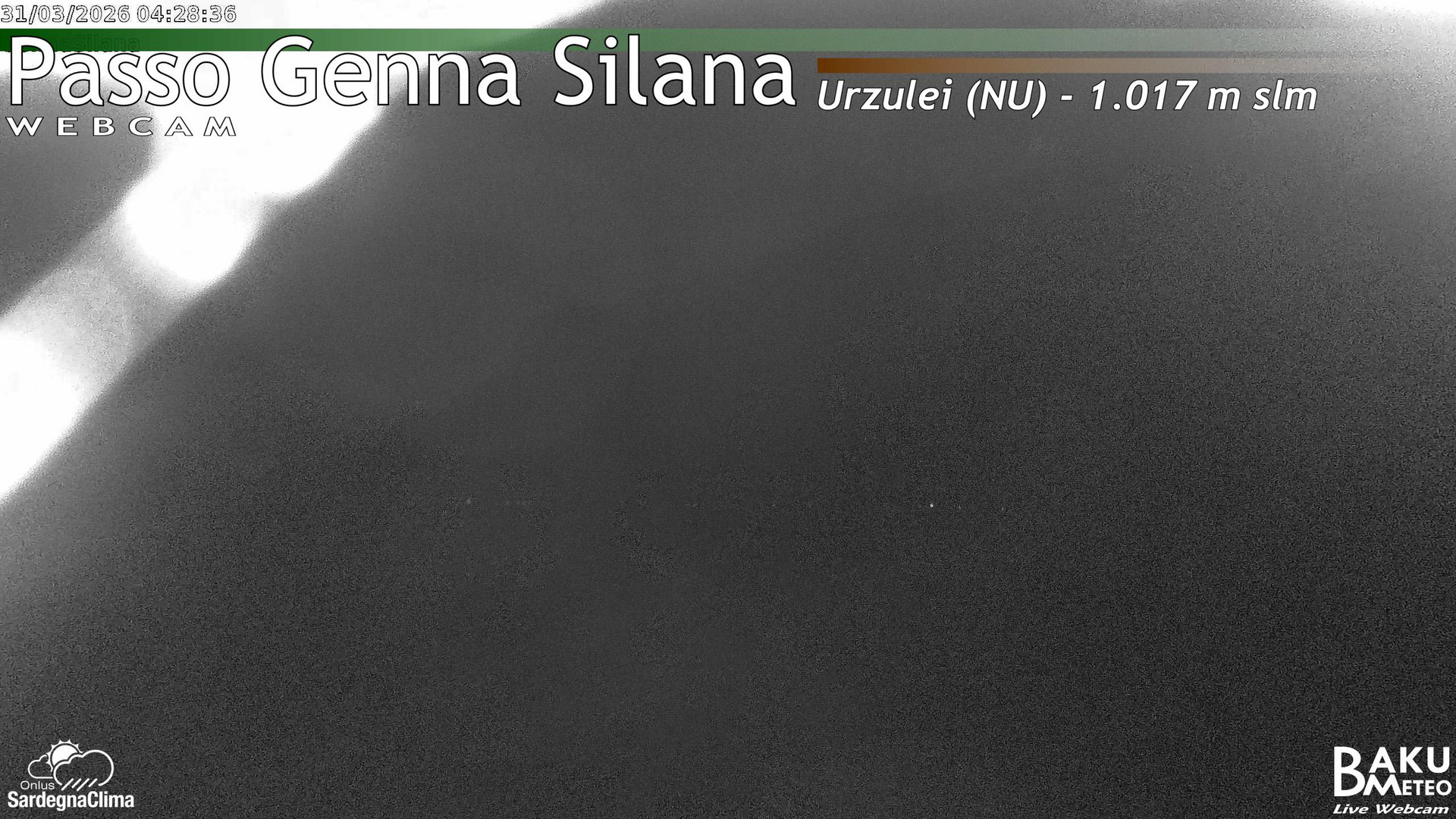 time-lapse frame, Genna Silana webcam