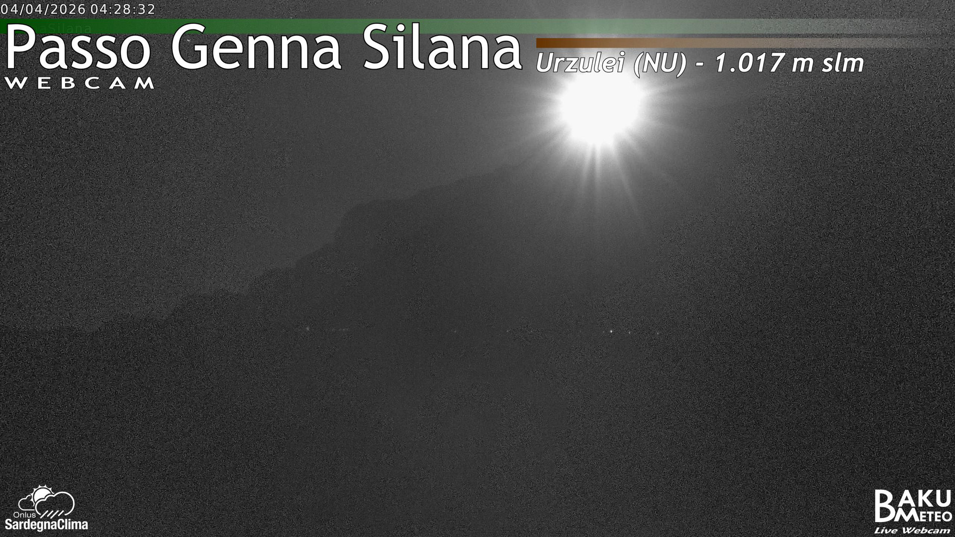 time-lapse frame, Genna Silana webcam
