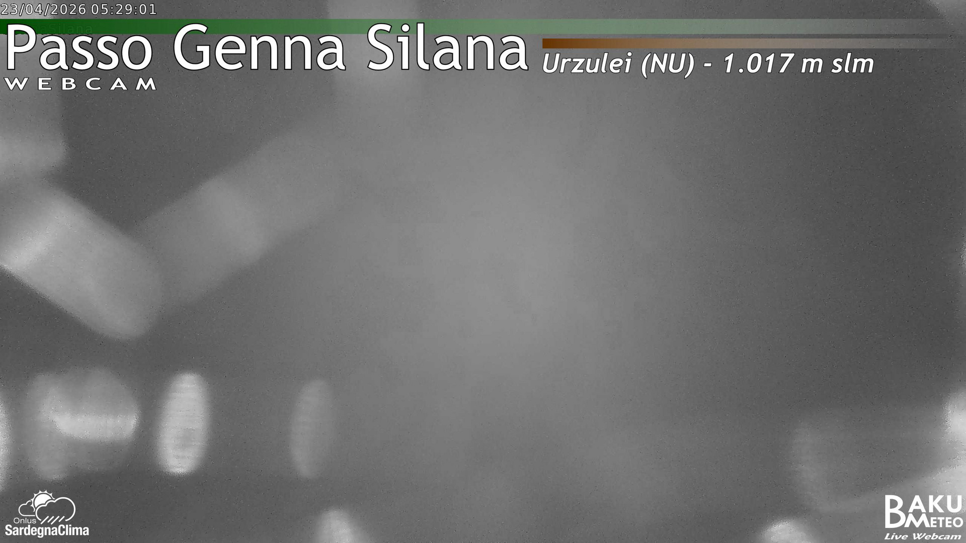time-lapse frame, Genna Silana webcam