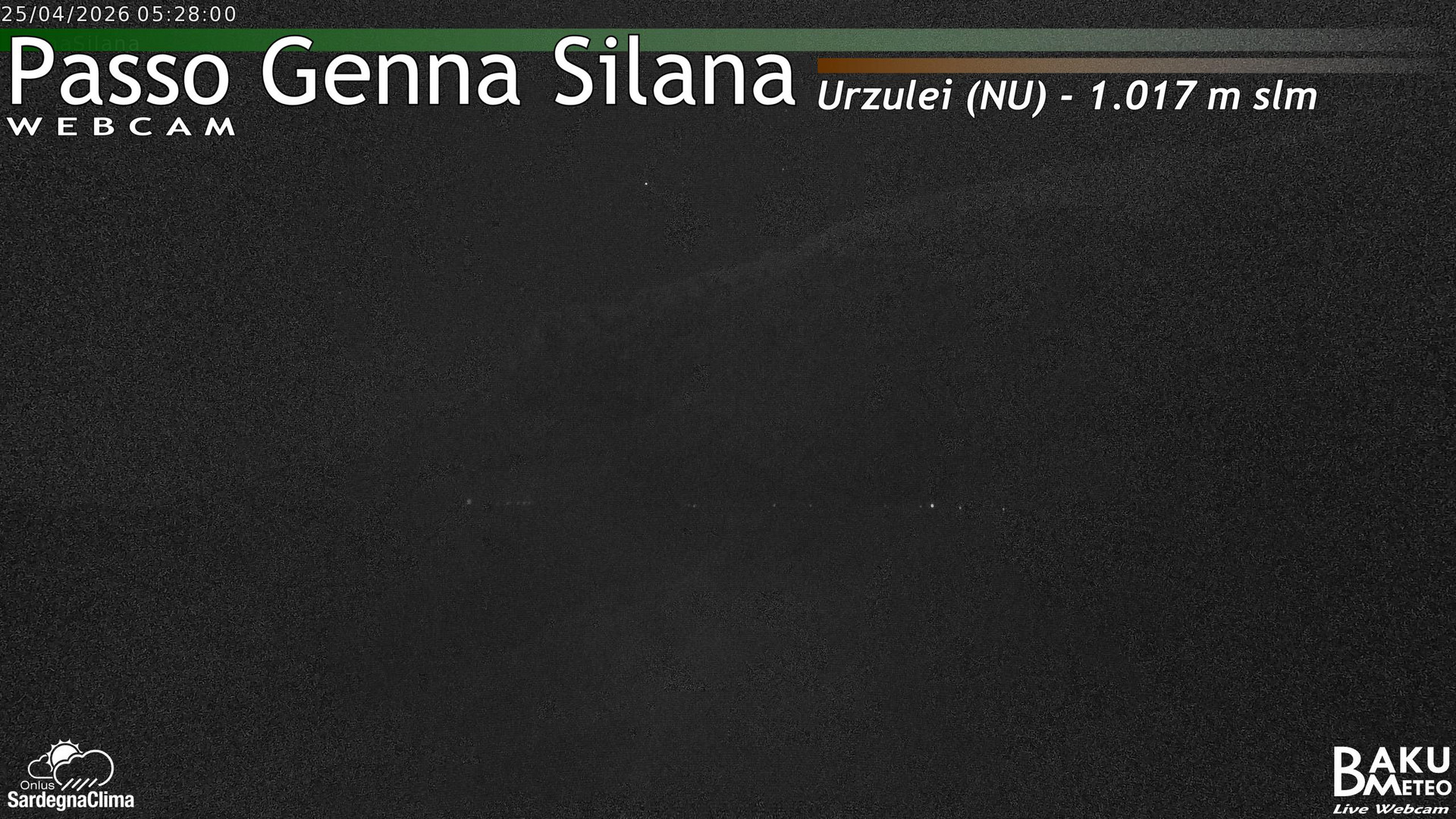 time-lapse frame, Genna Silana webcam