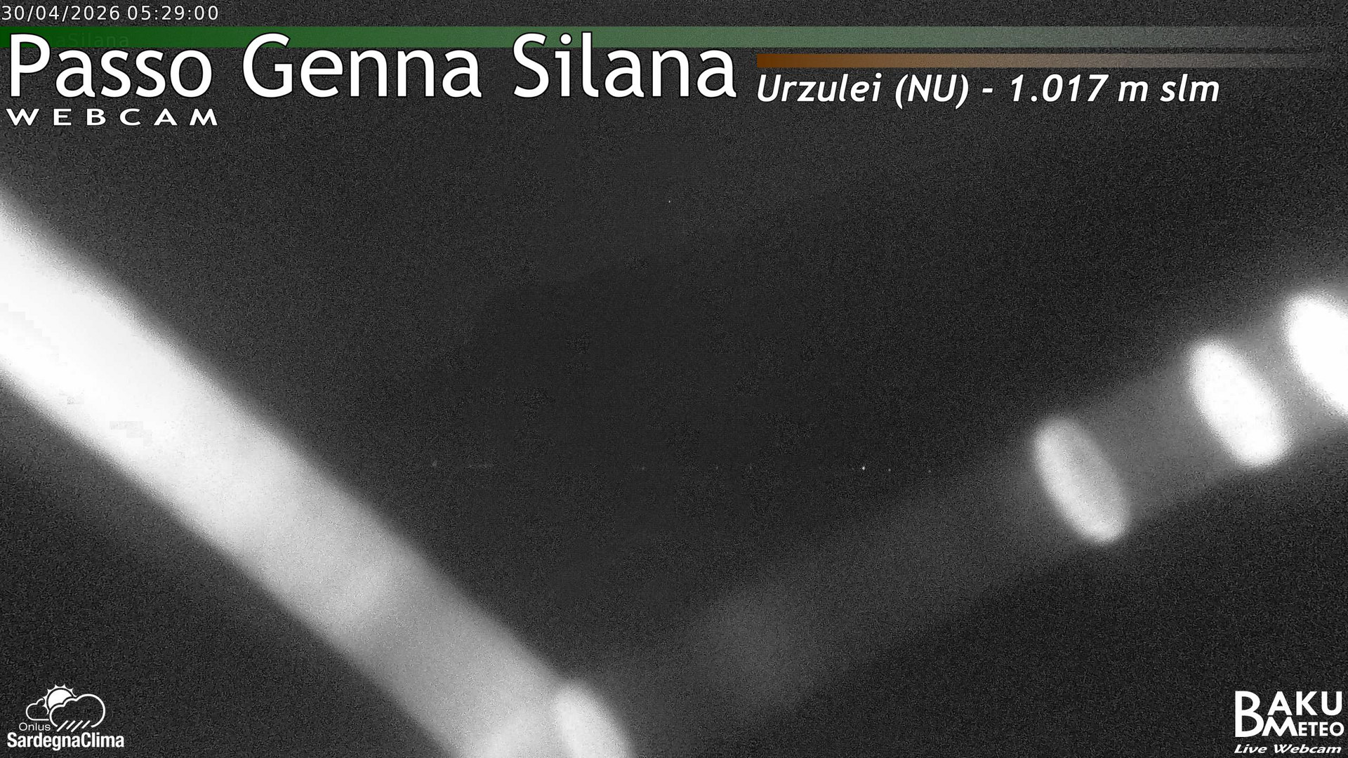 time-lapse frame, Genna Silana webcam