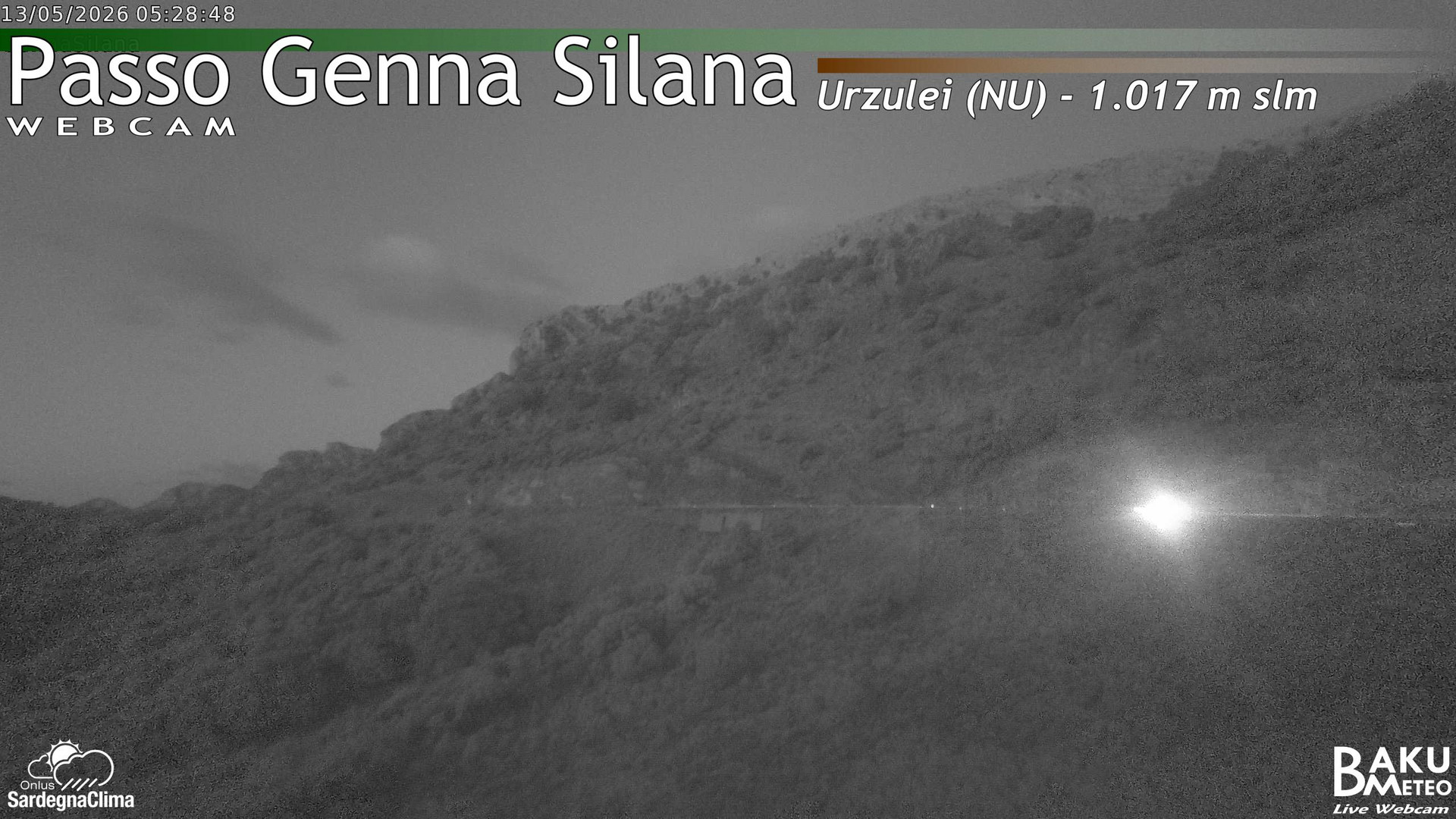 time-lapse frame, Genna Silana webcam