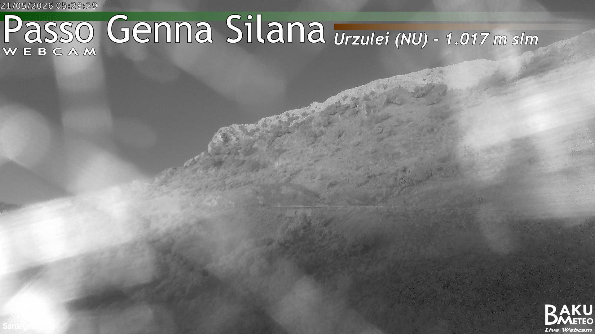 time-lapse frame, Genna Silana webcam