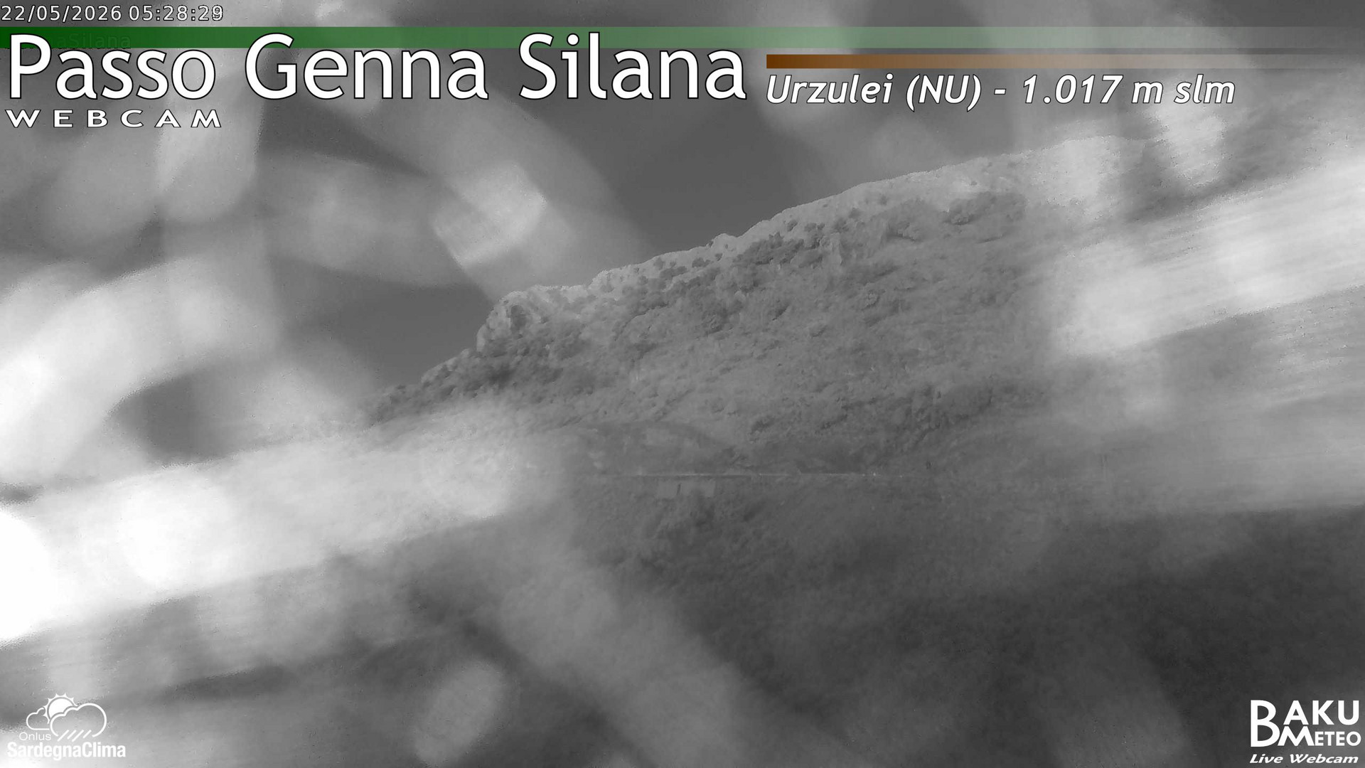 time-lapse frame, Genna Silana webcam