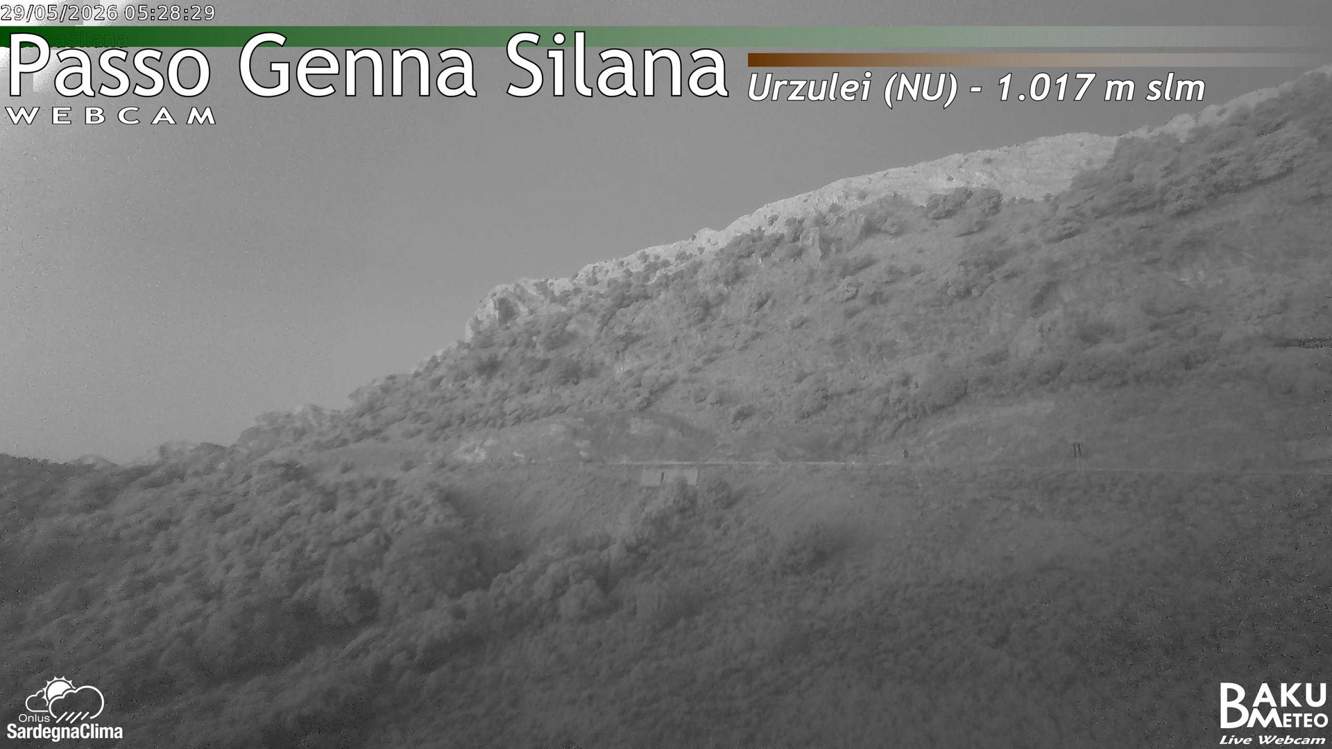 time-lapse frame, Genna Silana webcam